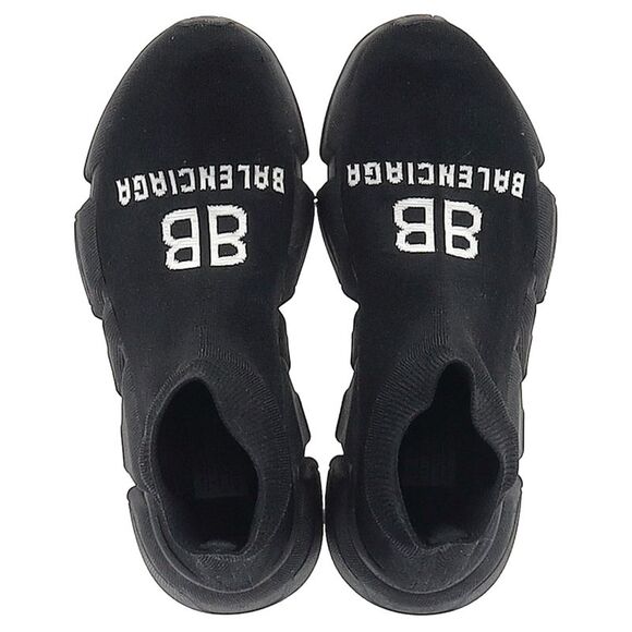 Balenciaga Speed Trainer in Black Polyester - Picture 2 of 7